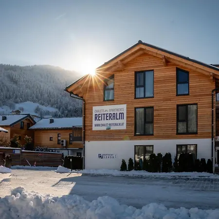 Apartman Chalet Reiteralm- With Schladming-Dachstein Summer Card *