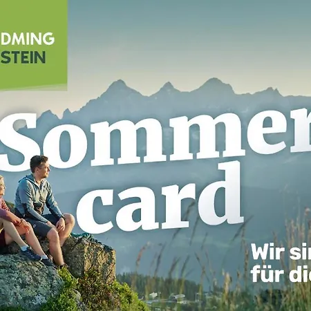 아파트 Reiteralm- Mit Sommercard 슈라드밍