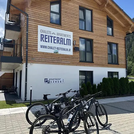 Apartment Reiteralm- In Out *