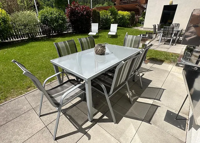 דירה Reiteralm- In Out *